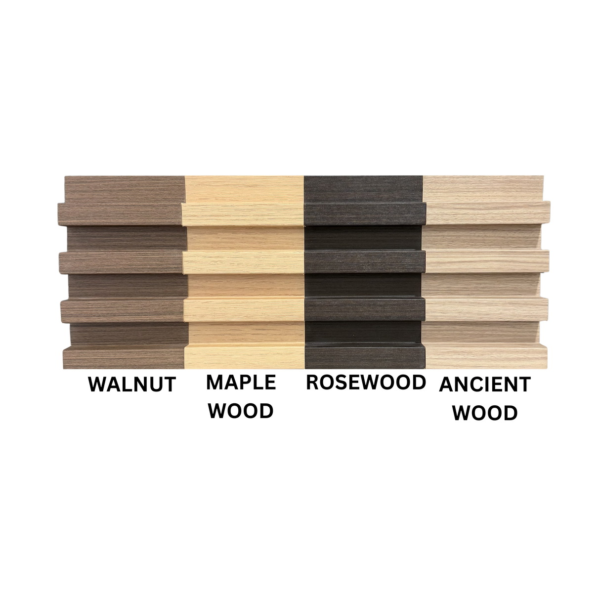 WPC WALL PANEL END PIECE 2.7M