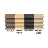 WPC WALL PANEL END PIECE 2.7M