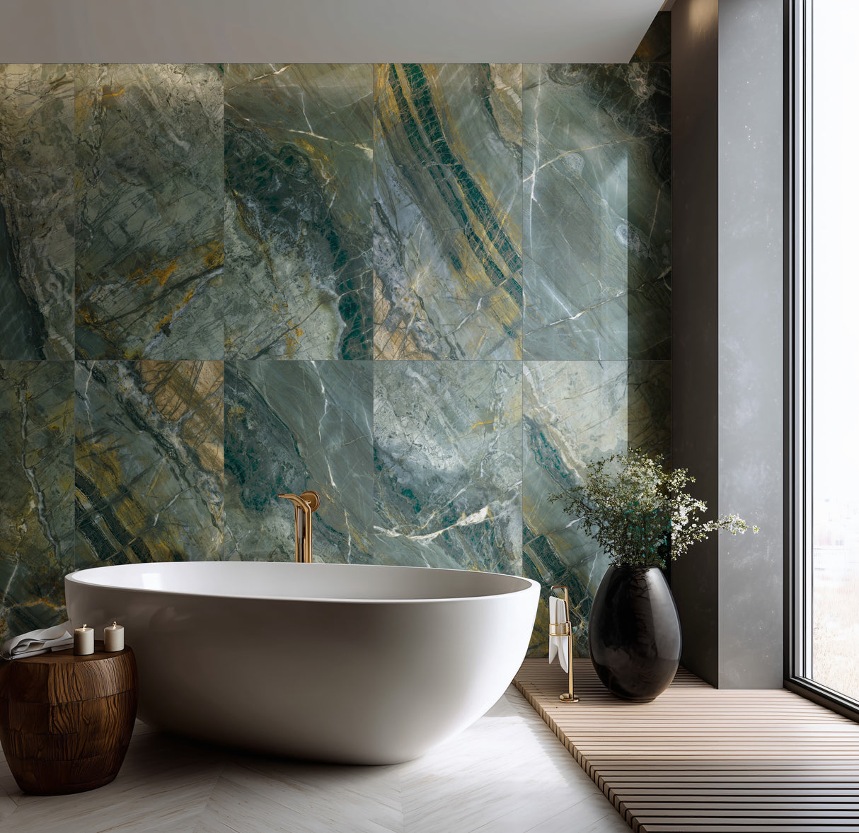 VERDE TEMPEST GLOSS 600x1200