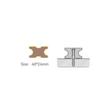 KEEL 5400X40X24MM