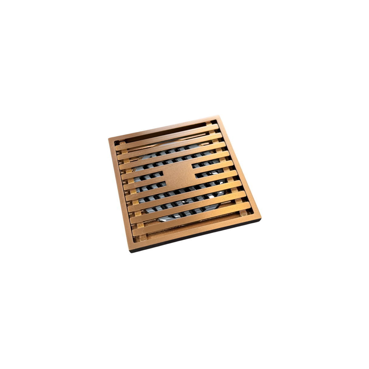 FLOOR GRATE 100X100 - 80MM WASTE PIPE
