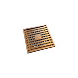 FLOOR GRATE 100X100 - 80MM WASTE PIPE