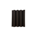 SLAT WALL PANELS - DARK WALNUT 3000x170MM