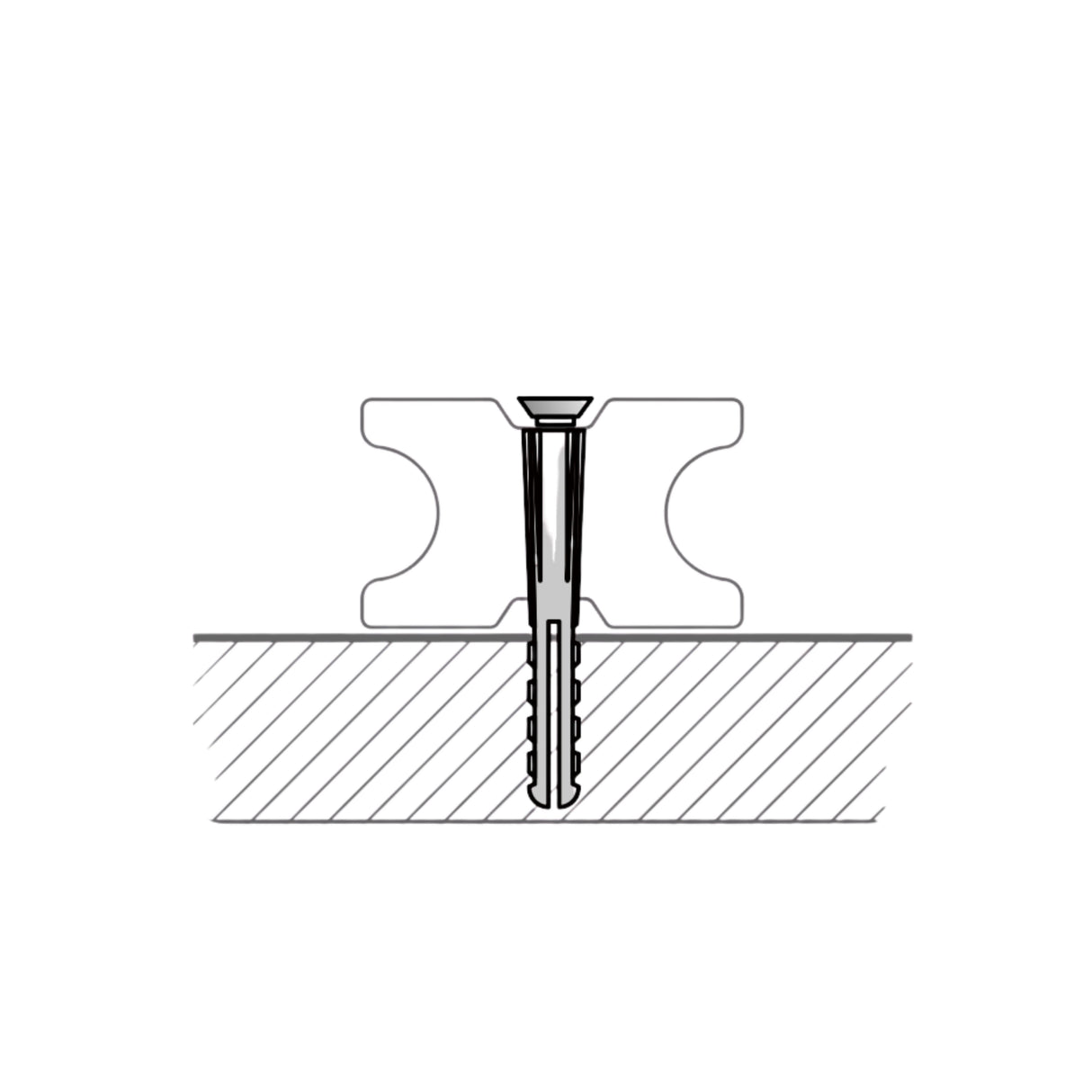 EXPANSION SCREWS 50PCS