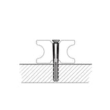 EXPANSION SCREWS 50PCS