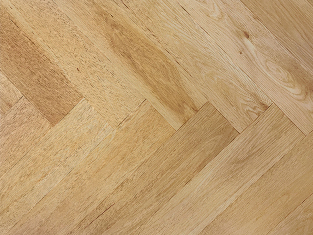 Maywood Manor Champagne Herringbone engineered flooring