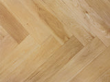 Maywood Manor Champagne Herringbone engineered flooring