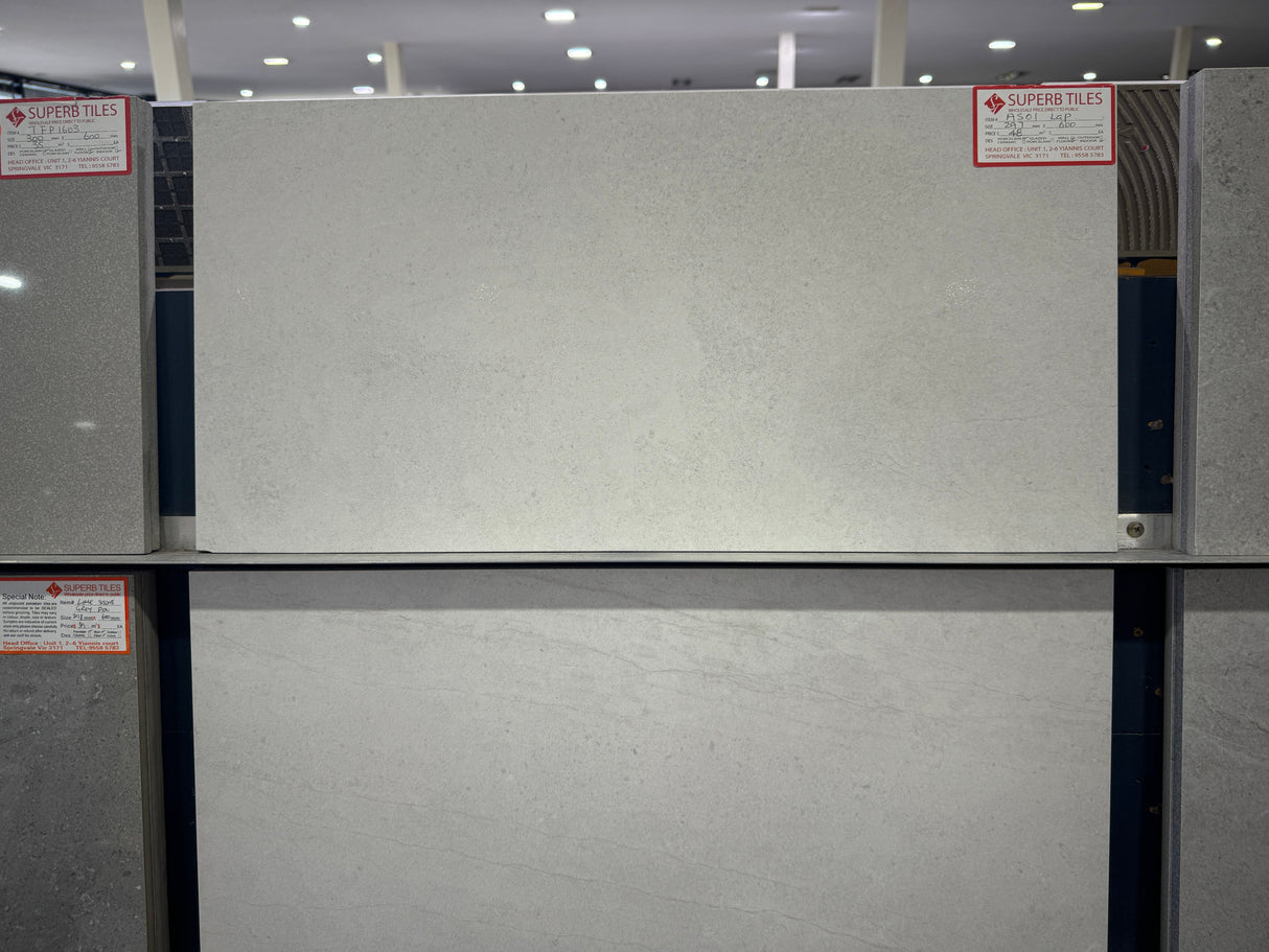 ASPEN WHITE LAPPATO 300x600