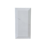 BEVELLED CARRARA 100X200