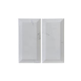 BEVELLED CARRARA 100X200