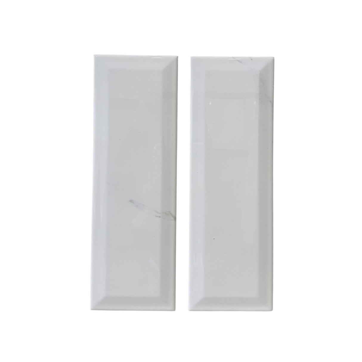 BEVELLED CARRARA 100X300