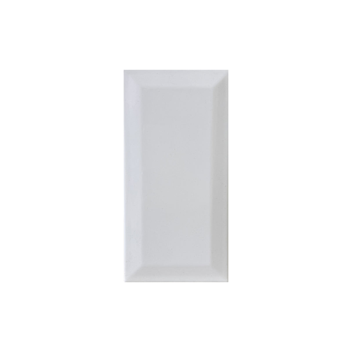 BEVELLED WHITE 100X200