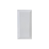 BEVELLED WHITE 100X200