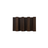 SLAT WALL PANELS - CHESTNUT 3000x170MM