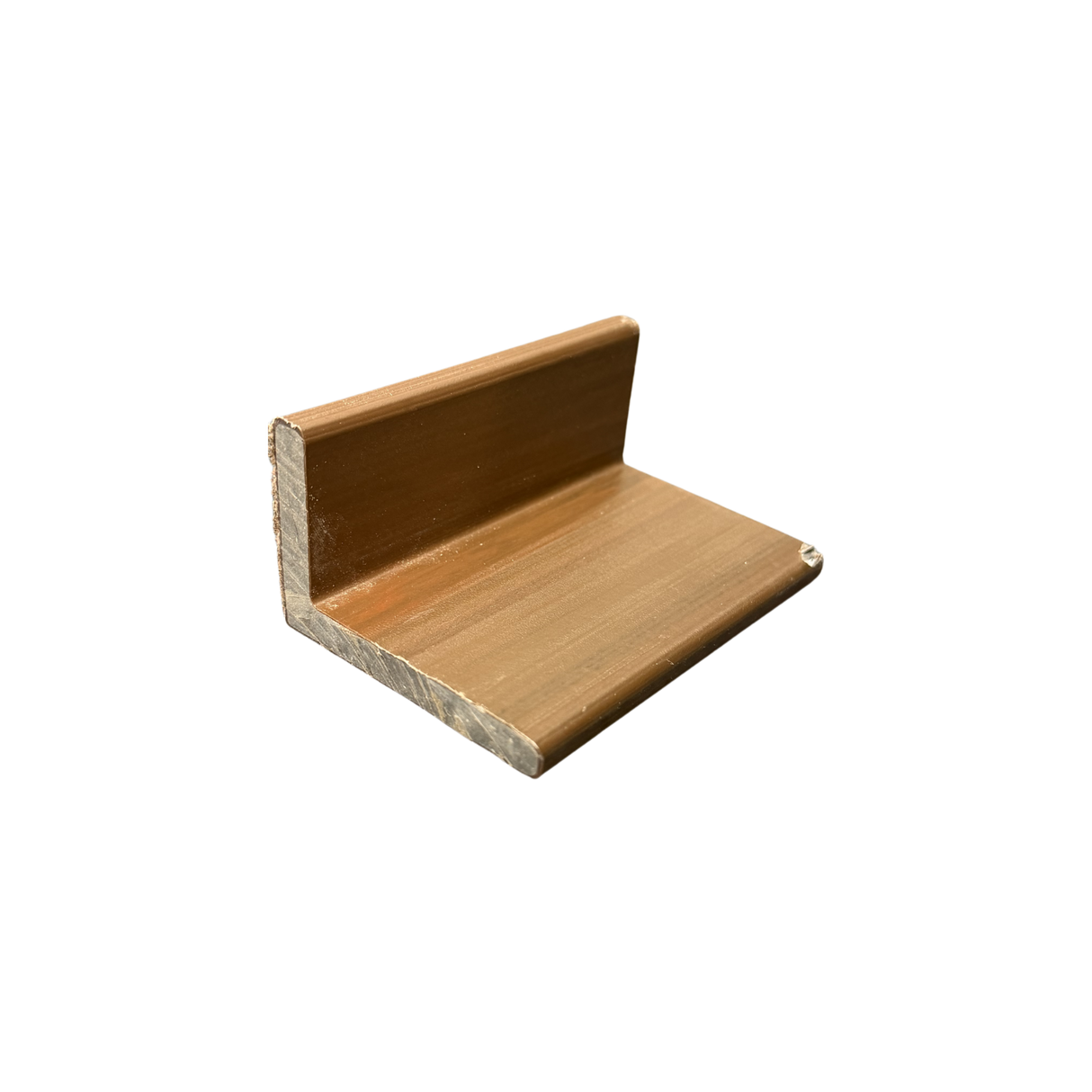 CLADDING END CAP - DARK COFFEE