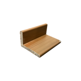 CLADDING END CAP - DARK COFFEE
