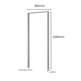 DOOR JAMB 2362x862x110x13MM