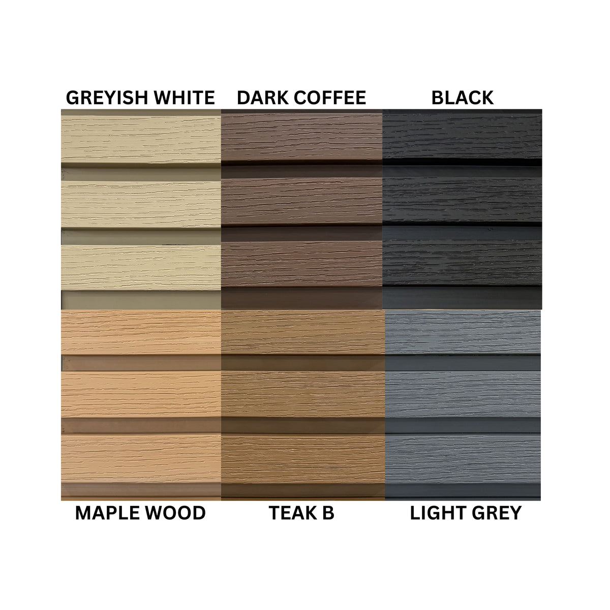 Box Cladding Colours EXTERNAL CLADDING TEAK B 3600X216X26MM – Superb Tiles