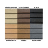 EXTERNAL CLADDING BLACK 3600X216X26MM