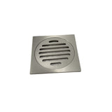 FLOOR GRATE 110X110 - 100MM SLIM WASTE PIPE