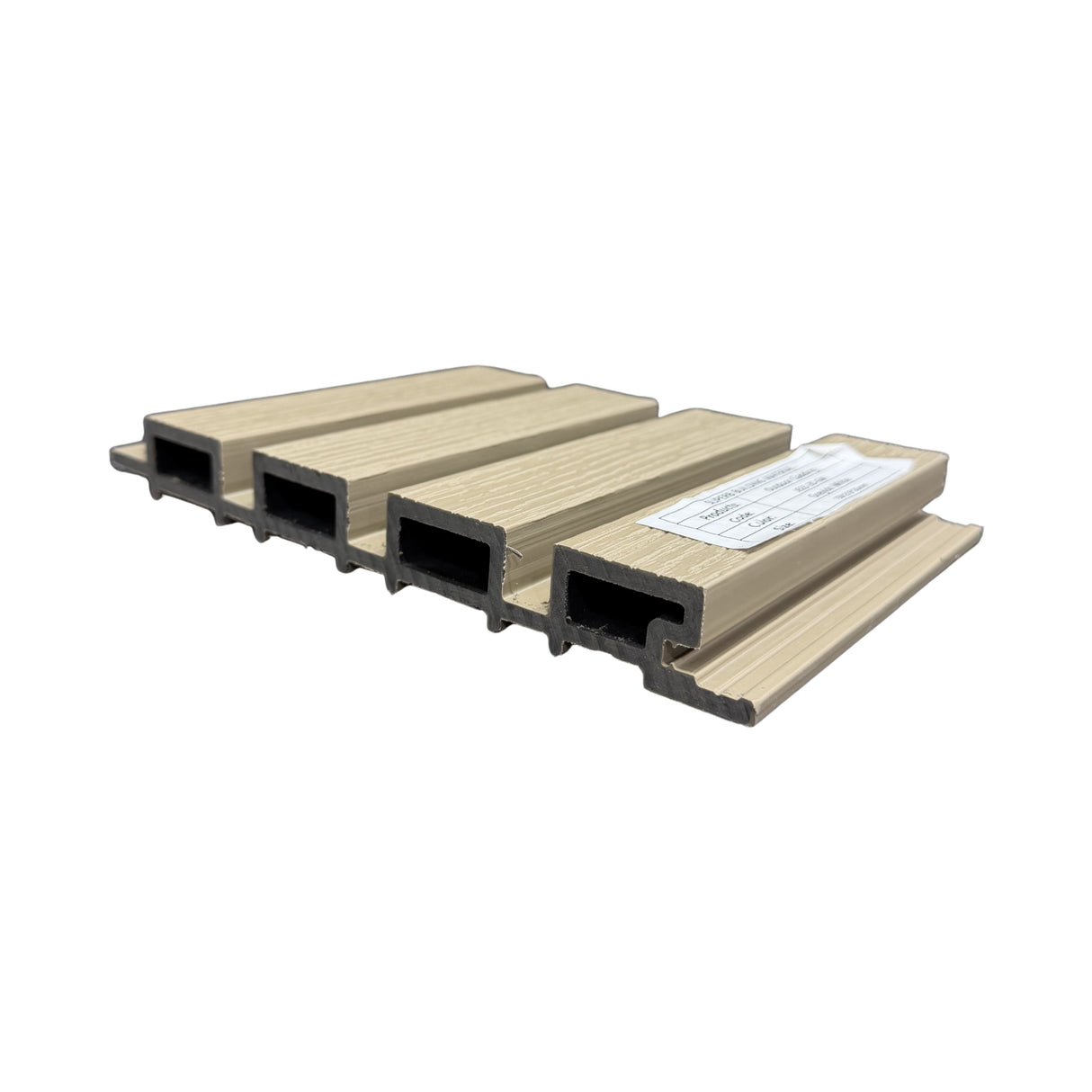 EXTERNAL CLADDING GREYISH WHITE 3600X216X26MM