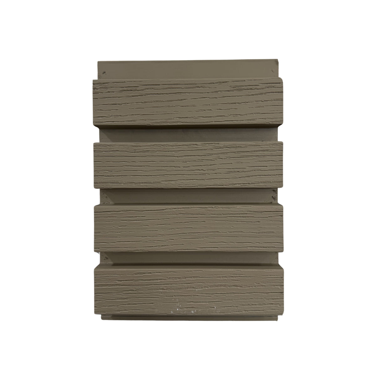 EXTERNAL CLADDING GREYISH WHITE 3600X216X26MM