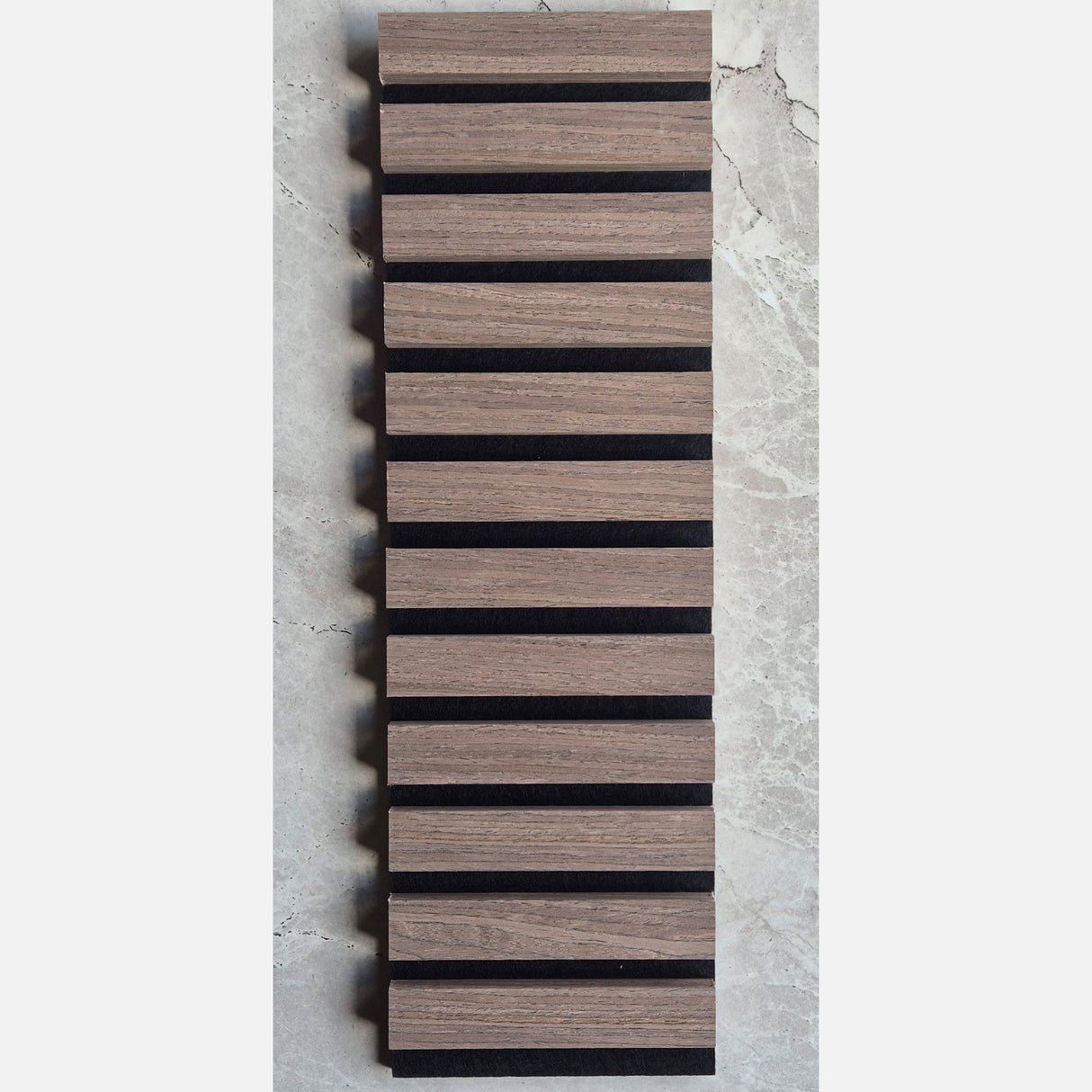 ACOUSTIC WALL PANEL - B343 WALNUT 600x3000mm