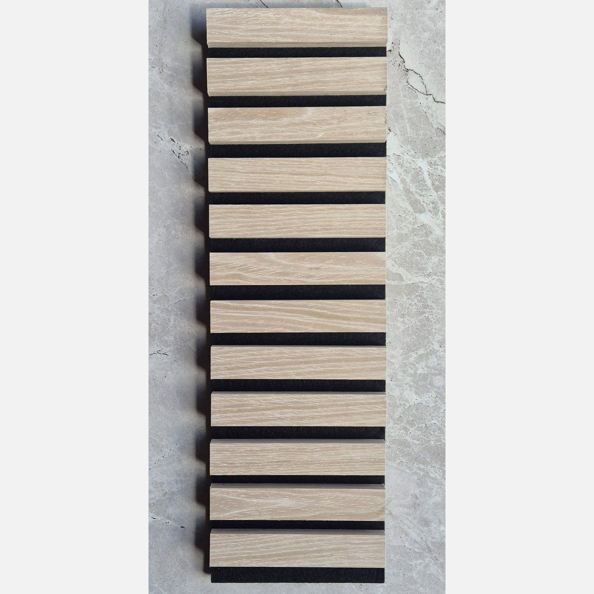 ACOUSTIC WALL PANEL - B389 LIGHT OAK 600x3000mm