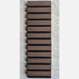 ACOUSTIC WALL PANEL - B416 DARK WALNUT 600x3000mm