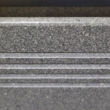 RIGHT WAY DARK GREY R10 BULLNOSE 300x600