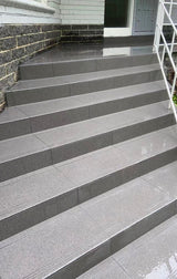 RIGHT WAY DARK GREY R10 BULLNOSE 300x600