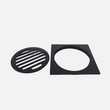 FLOOR GRATE 110X110 - 100MM SLIM WASTE PIPE