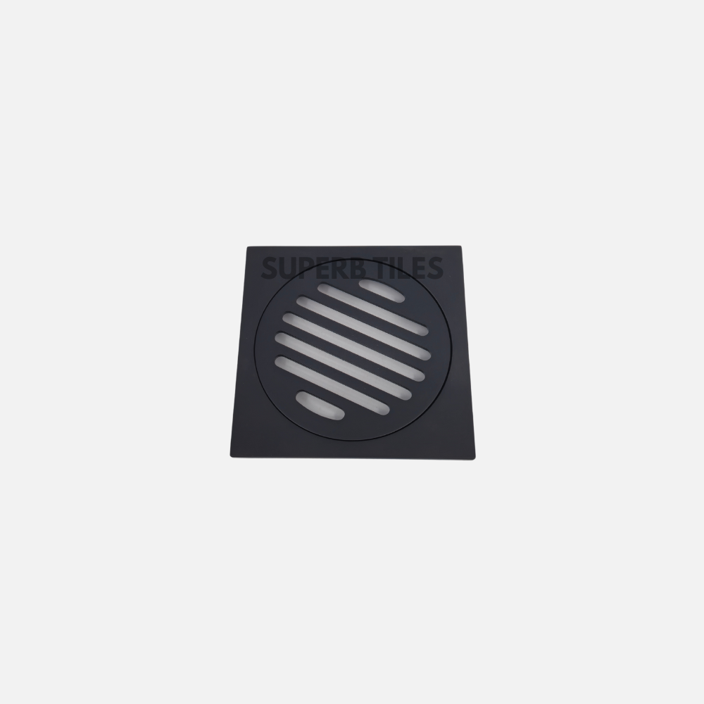 FLOOR GRATE 110X110 - 100MM SLIM WASTE PIPE