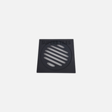 FLOOR GRATE 110X110 - 100MM SLIM WASTE PIPE