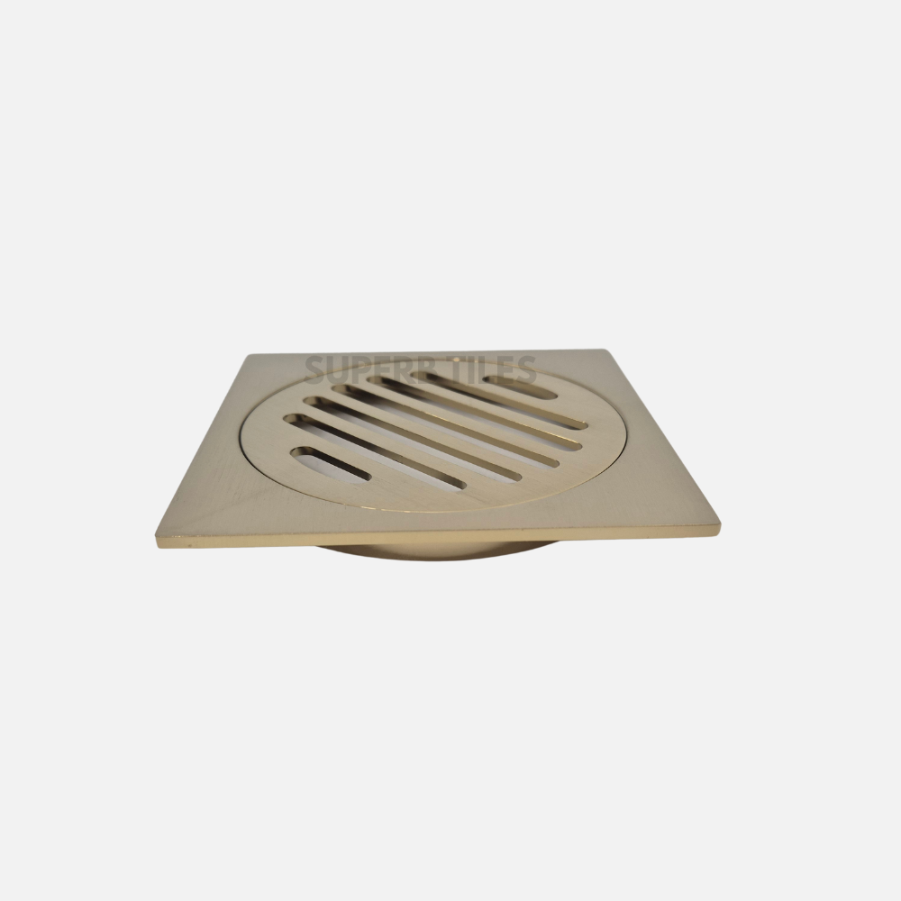 FLOOR GRATE 110X110 - 100MM SLIM WASTE PIPE