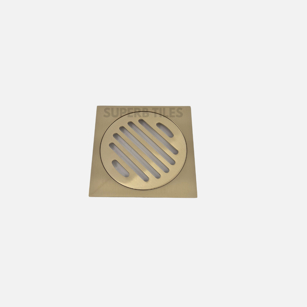 FLOOR GRATE 110X110 - 100MM SLIM WASTE PIPE