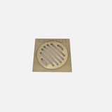 FLOOR GRATE 110X110 - 100MM SLIM WASTE PIPE