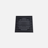 FLOOR GRATE 100X100 - 80MM WASTE PIPE