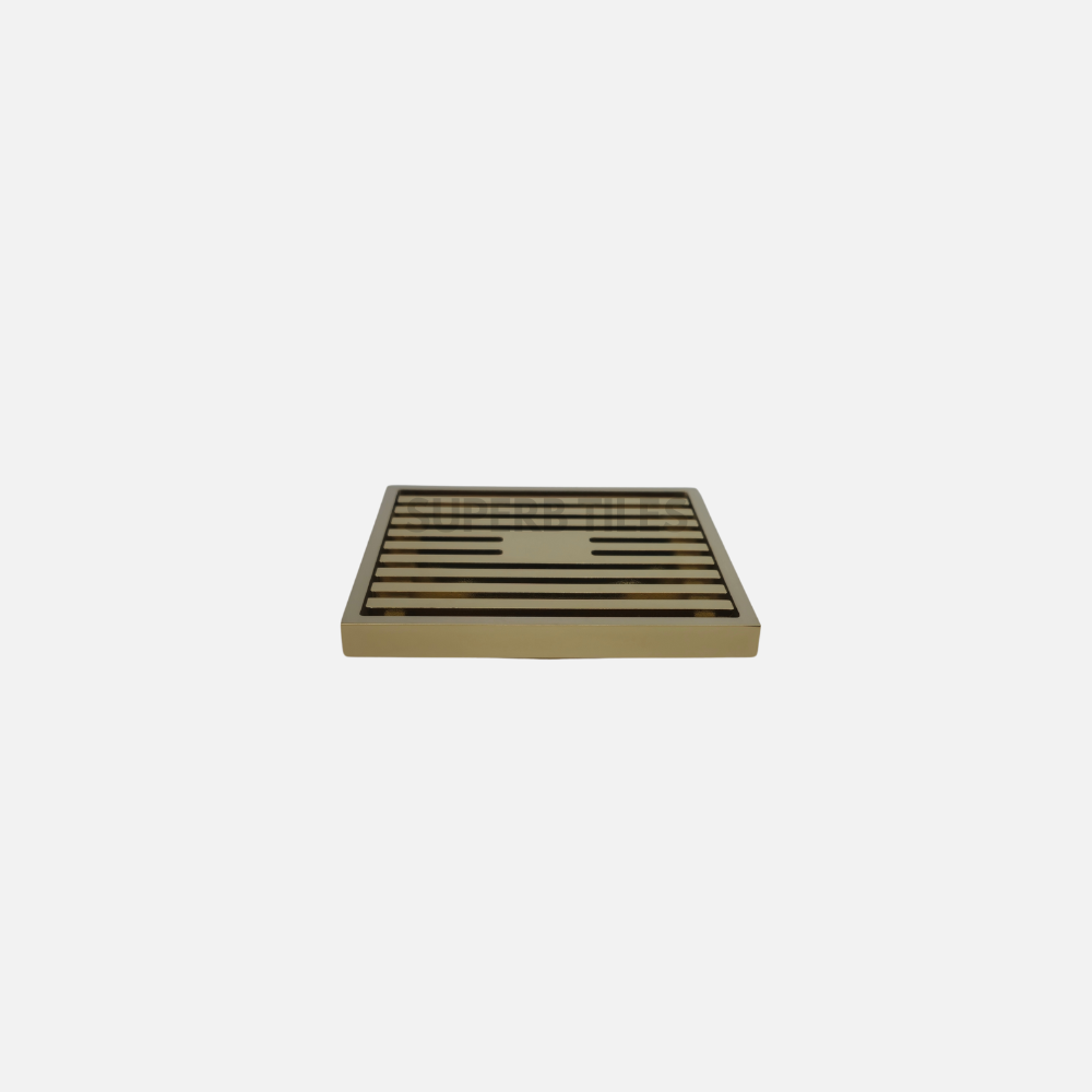 FLOOR GRATE 100X100 - 80MM WASTE PIPE