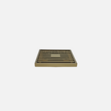 FLOOR GRATE 100X100 - 80MM WASTE PIPE