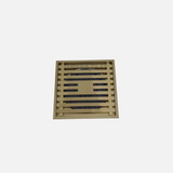 FLOOR GRATE 100X100 - 80MM WASTE PIPE