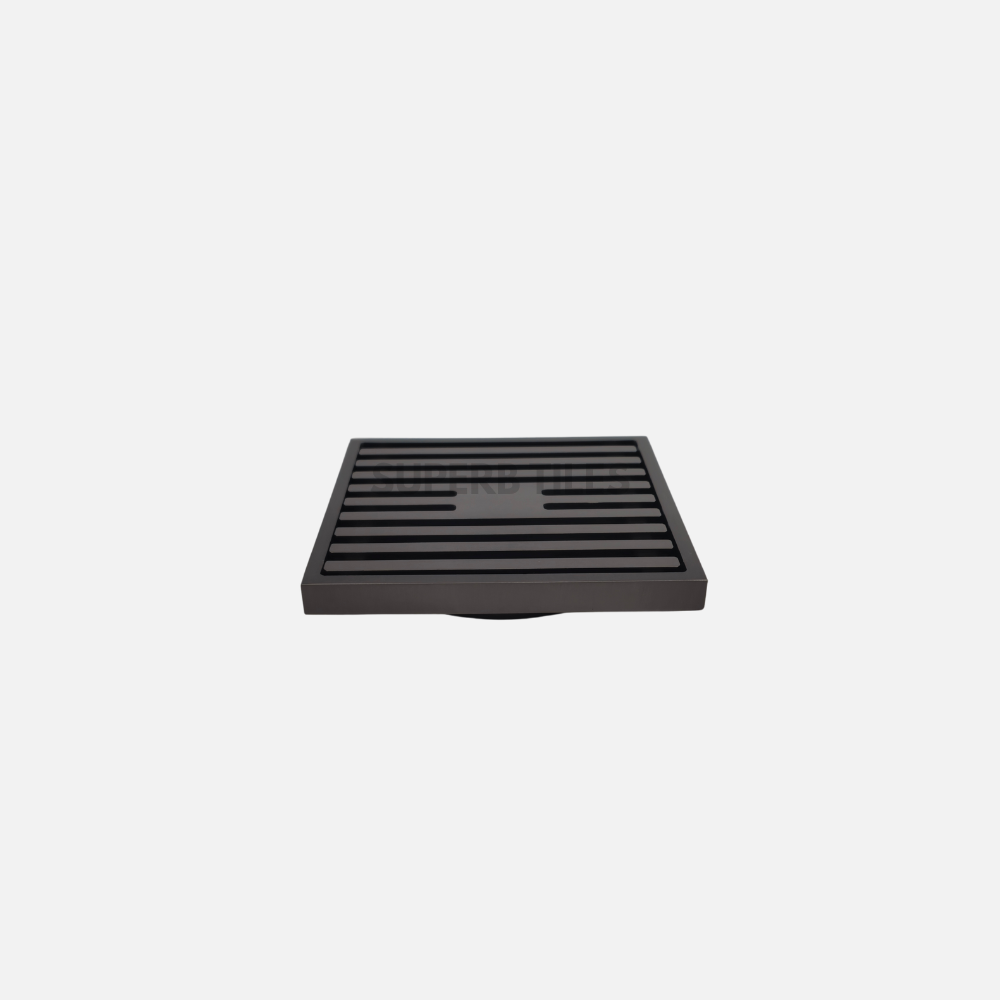 FLOOR GRATE 100X100 - 80MM WASTE PIPE