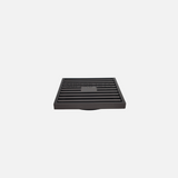 FLOOR GRATE 100X100 - 80MM WASTE PIPE