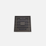 FLOOR GRATE 100X100 - 80MM WASTE PIPE