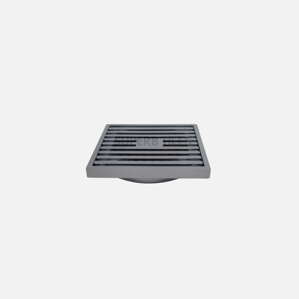 FLOOR GRATE 100X100 - 80MM WASTE PIPE