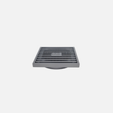 FLOOR GRATE 100X100 - 80MM WASTE PIPE