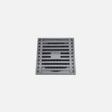 FLOOR GRATE 100X100 - 80MM WASTE PIPE
