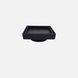 FLOOR GRATE SLIM SQUARE TILE INSERT 115X115 - 75MM WASTE PIPE