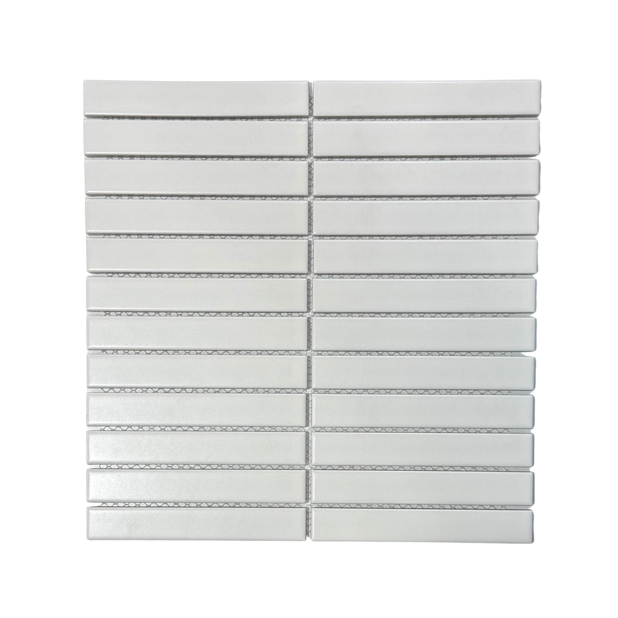 KITKAT SATIN WHITE MOSAIC