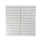 KITKAT SATIN WHITE MOSAIC